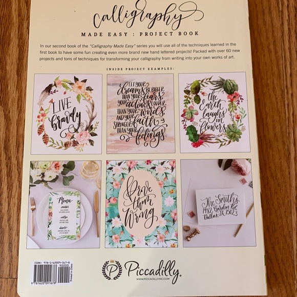 Calligraphy Made Easy: Project Book - Picture 2 of 8